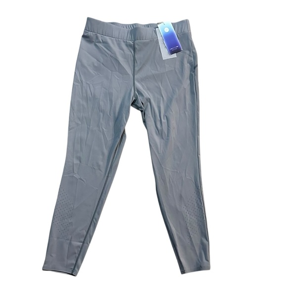 Outdoor Voices Pants - NWT Outdoor Voices Grey leggings Back Pocket wicking material w/ leg venting Lg